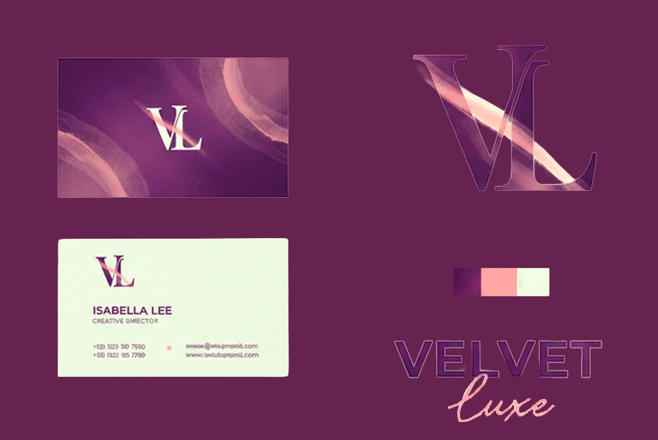 Identité visuelle & papeterie professionnelle