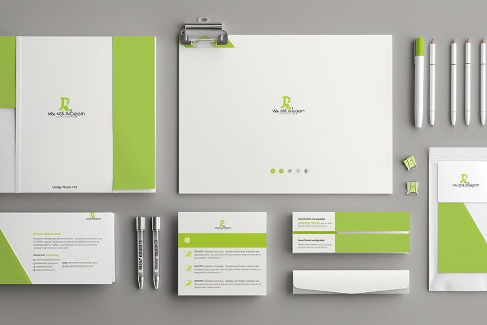 Identité visuelle & papeterie professionnelle